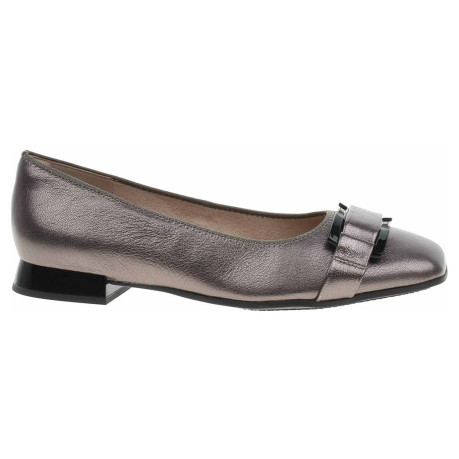 Dámske baleriny Caprice 9-22101-45 dk grey metall