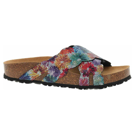Dámske papuče Bio Life 2681.6 Roxana 866 multi-black