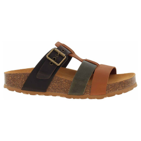 Dámske papuče Bio Life 2687.7 Betty 876 brown-kaki