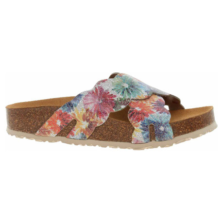 Dámske papuče Bio Life 2681.7 Roxana 865 multi-white