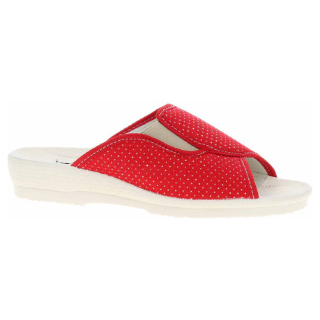 Dámske domáce papuče Rogallo 7101-022 červená