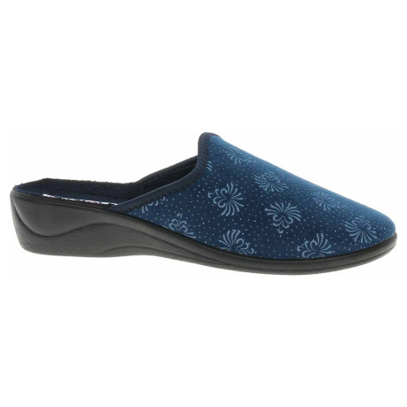 Dámske domáce papuče Rogallo 29784 modrá
