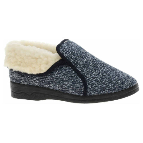 Dámske bačkory Rogallo 29872 modrá