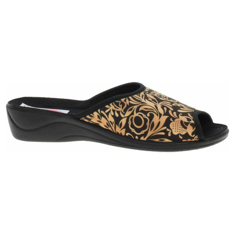 Dámske domáce papuče Rogallo 29521 žlutá-černá