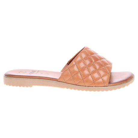 Dámske papuče Jana 8-27106-26 cognac