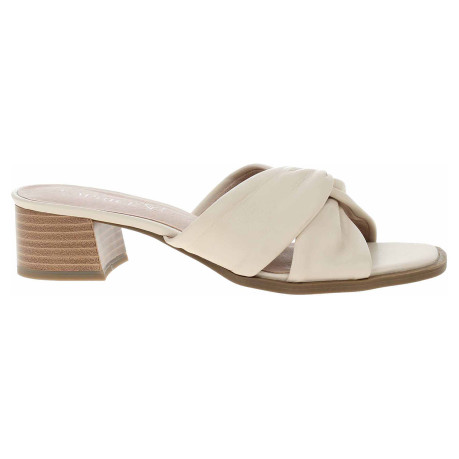 Dámske papuče Caprice 9-27204-28 ecru soft nappa
