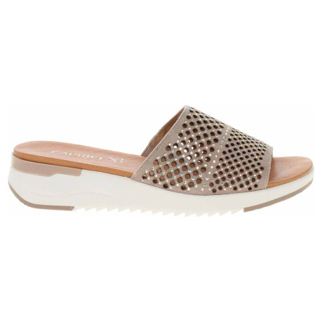 Dámske papuče Caprice 9-27208-28 taupe suede