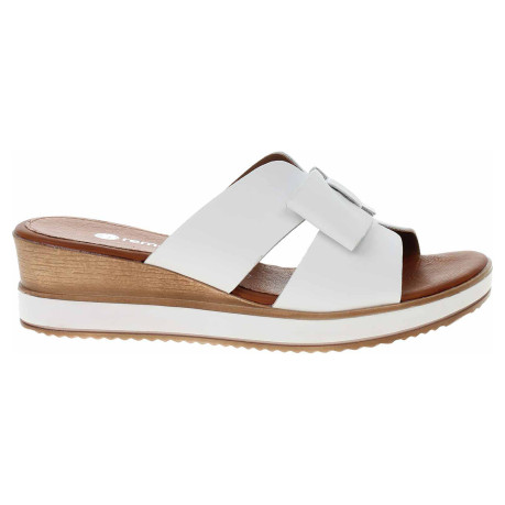 Dámske papuče Remonte D6456-80 weiss