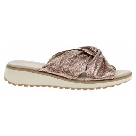 Dámske papuče Caprice 9-27202-42 taupe metallic