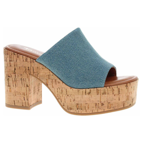 Dámske papuče Tamaris 1-27227-42 denim