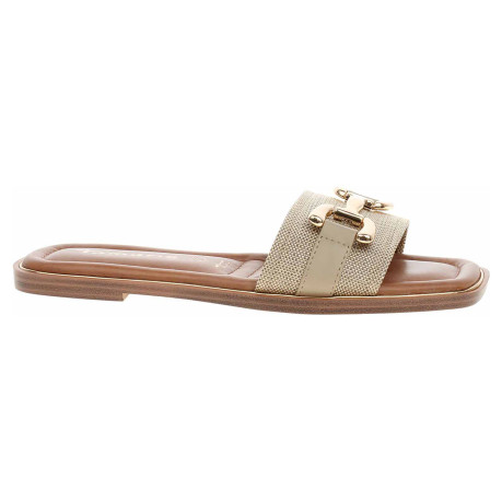 Dámske papuče Tamaris 1-27100-42 beige