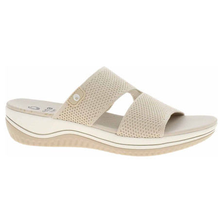 Dámske papuče Jana 8-27270-43 beige-gold