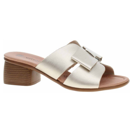 Dámske papuče Remonte R8759-90 gold