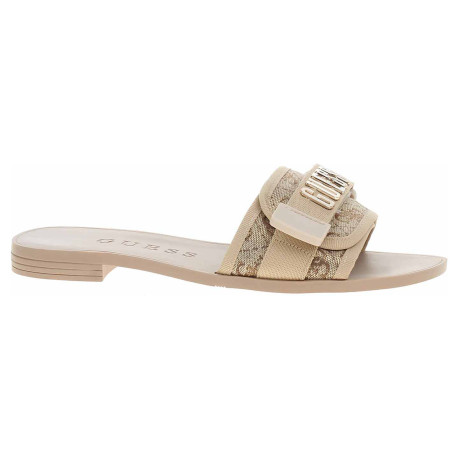 Dámske papuče Guess FLJELYLEL19-GOLD
