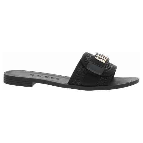 Dámske papuče Guess FLGEL3ELE19-BLACK