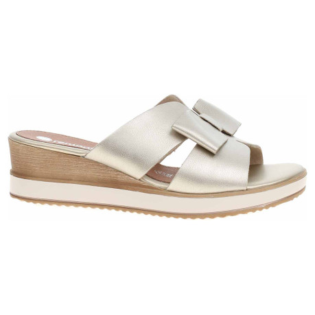 Dámske papuče Remonte D6456-92 gold