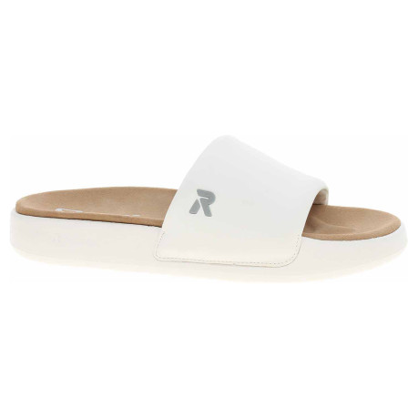 Dámske papuče Rieker W3250-80 weiss