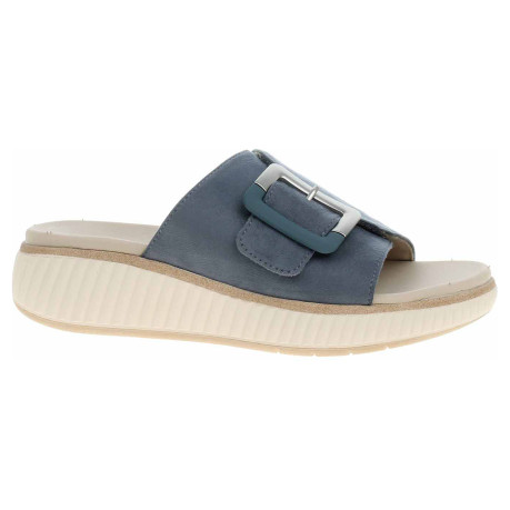 Dámske papuče Jana 8-27265-44 denim
