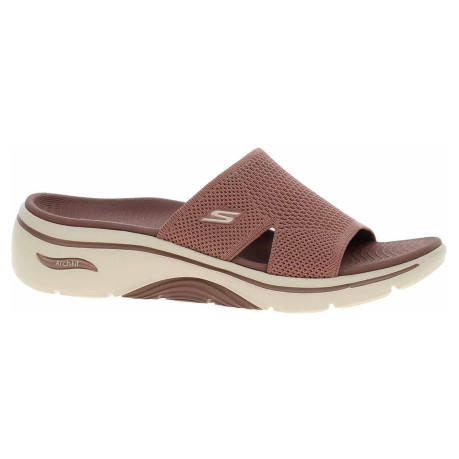 Skechers GO WALK Arch Fit 2.0 Sandal - Dakota brown