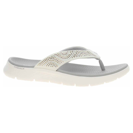 Skechers Go Walk Flex Sandal white