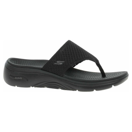 Skechers GO Walk Arch Fit 2.0 Sandal - Carrie black