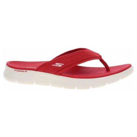 Skechers GO WALK Flex Sandal - Holly red