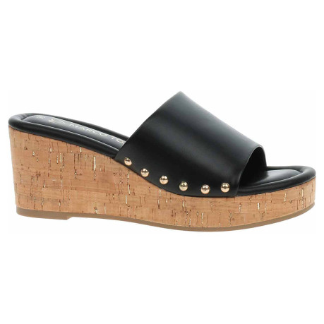 Dámske papuče Marco Tozzi 2-27208-46 black