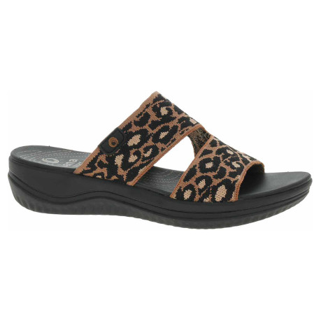 Dámske papuče Jana 8-27270-43 leopard