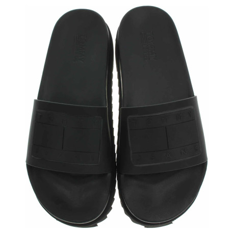 Dámske plážové papuče Tommy Hilfiger EN0EN01820 BDS black