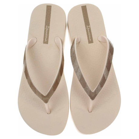 Dámske plážové papuče Ipanema 83175-20660 beige-beige