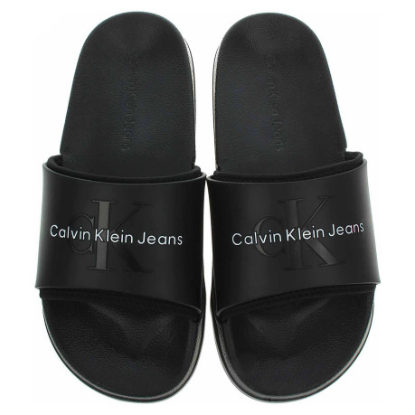 Dámske plážové papuče Calvin Klein YW0YW00585 BDS Black