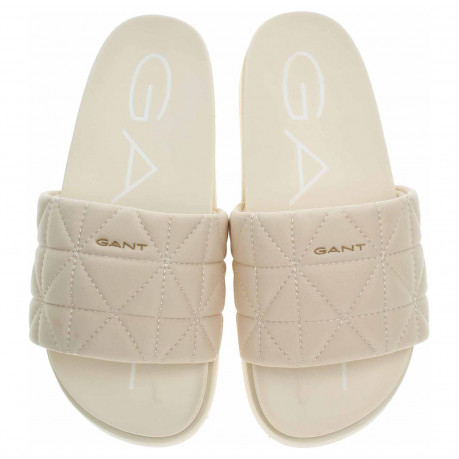Gant dámské plaážové papuče 28507599 G125 cream