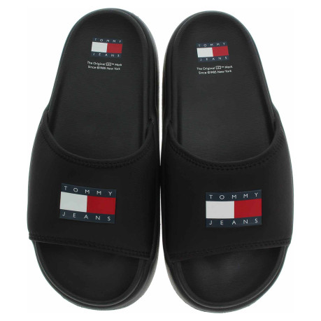 Plážové papuče Tommy Hilfiger EN0EN02448 BDS black