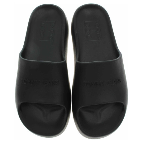 Dámske plážové papuče Tommy Hilfiger EN0EN02879 BDS black