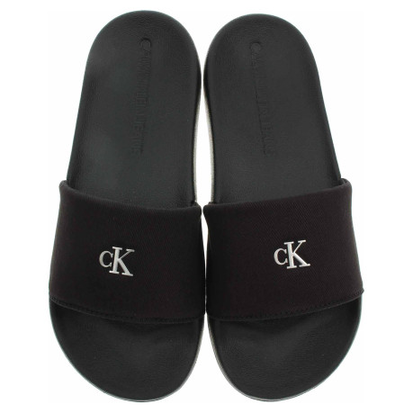 Dámske plážové papuče Calvin Klein YW0YW01713 0GJ Triple Black