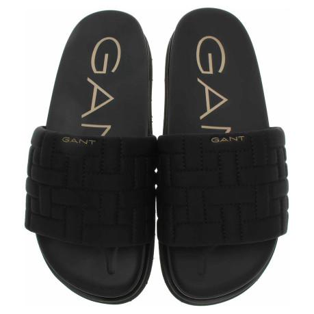 Plážové papuče Gant Mardale 30507939 G00 black