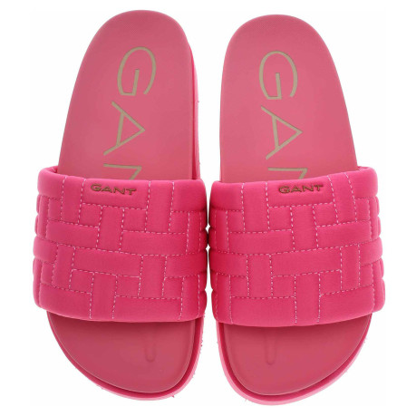 Dámske plážové papuče Gant Merdale 30507939 G597 hot pink