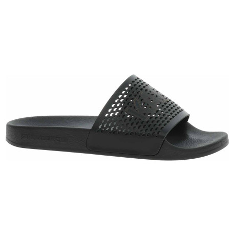 Dámske papuče Karl Lagerfeld KL80915 000 Black Lthr