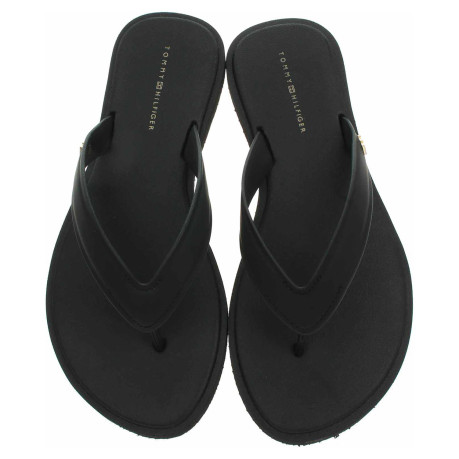 Plážové papuče Tommy Hilfiger FW0FW09206 BDS Black