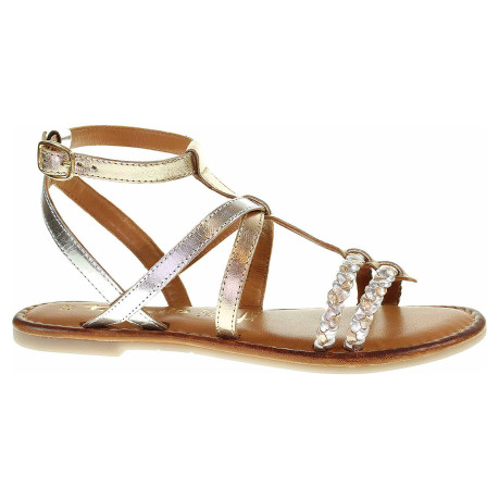 Dámske sandále Tamaris 1-28131-26 lt gold-silver