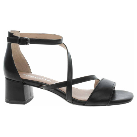 Dámske sandále Tamaris 1-28203-28 black matt