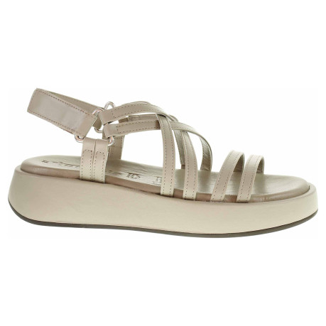 Dámske sandále Tamaris 1-28274-38 pale khaki