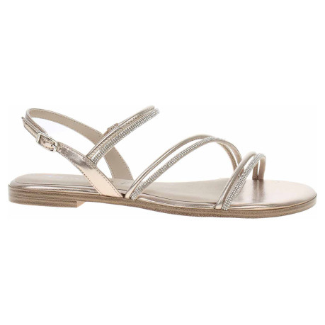 Dámske sandále Tamaris 1-28136-20 light gold