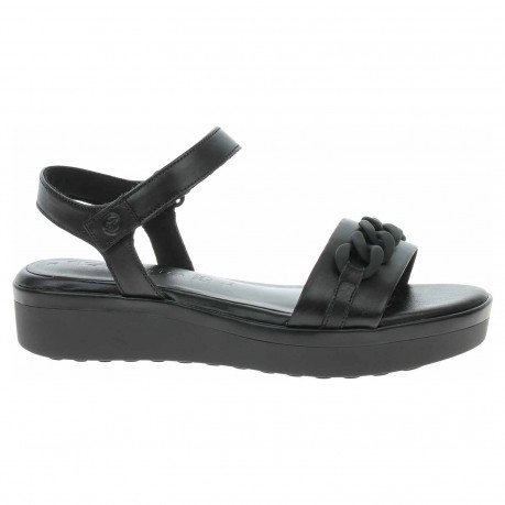 Dámske sandále Tamaris 1-28267-30 black leather