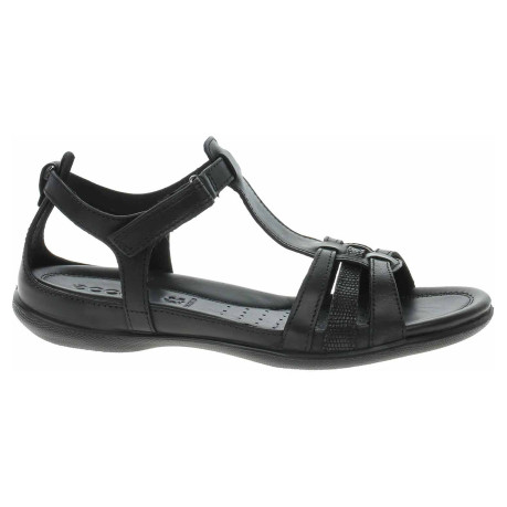 Dámske sandále Ecco Flash 24087353859 black-black