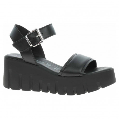 Dámske sandále Tamaris 1-28712-42 black leather