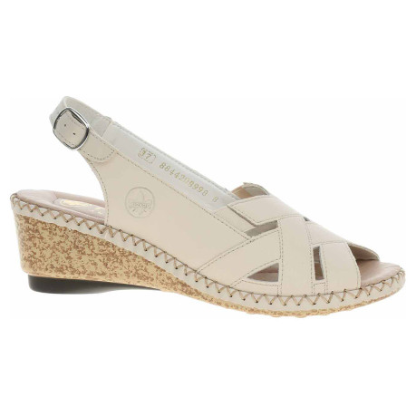 Dámske sandále Rieker 66189-60 beige