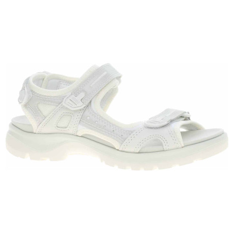 Dámske sandále Ecco 06956360922 white-iridescent