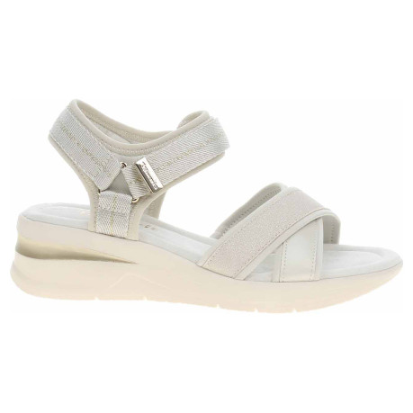 Dámske sandále Tamaris 1-28262-44 ivory