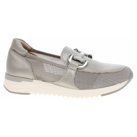 Dámske mokasiny Caprice 9-24536-42 grey comb
